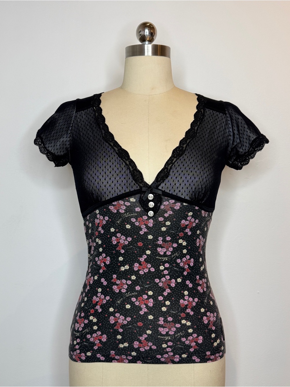 Vive Maria floral babydoll top